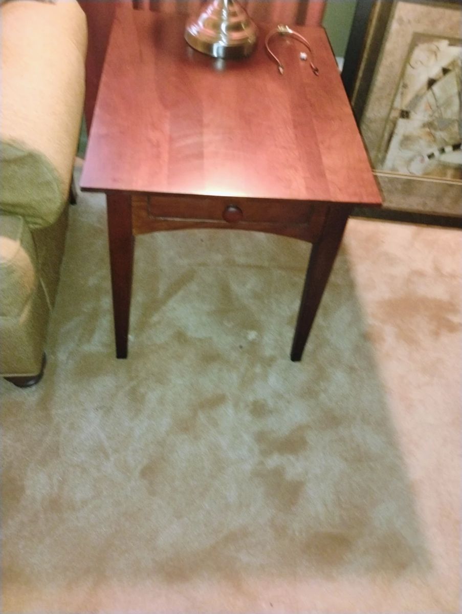 there are  2 of this table