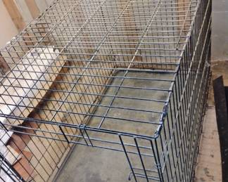 Ex large dog crate