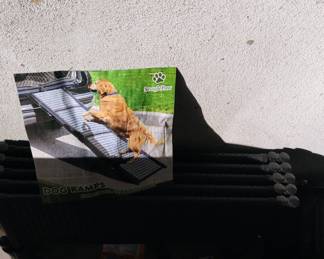 Dog ramp