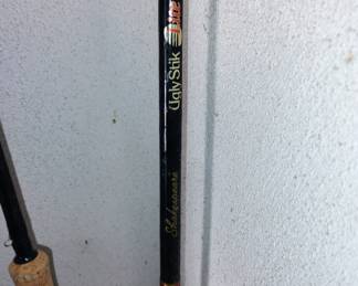 Brand new pole and reel