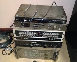 Stereo equipment 