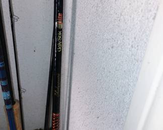 More fishing poles 