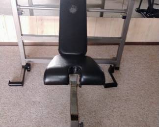 Work out equipment 
