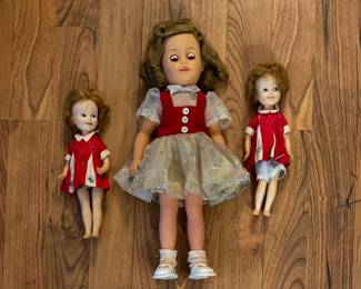 Shirley Temple and Penny Brite Dolls
