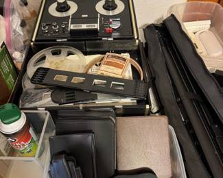 Vintage Sears Solid State Reel to Reel Tape Recorder