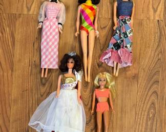 Vintage Barbies