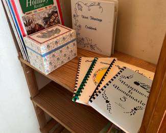 Cookbooks