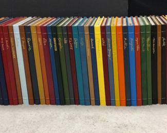 SET OF 65 EASTON PRESS “GREAT ARTS AND ARTISTS” BOOKS 