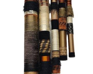 MYRA BURG CALIFORNIA FIBER ARTIST QUIET OBOES