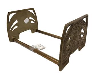 ART NOUVEAU EXPANDABLE  BOOKEND 