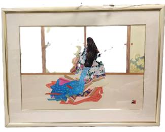 HISAHI OTSUKA GRACEFUL ELEGANCE PRINT