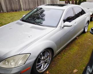 2007 Mercedes Benz S550