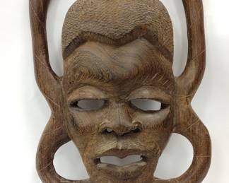 AFRICAN ROSEWOOD MASK
