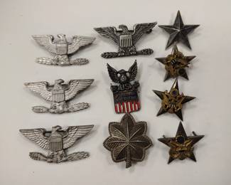 STERLING MILITARY PINS