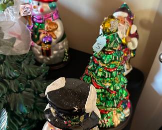 Thomas Pacconi Classics hand-blown glass Christmas ornaments