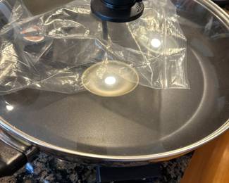 Roadpro RPSL-335 12V Portable Frying Pan