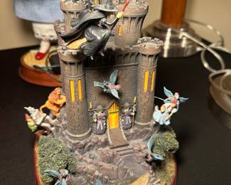 Wizard of Oz Castle motorized figurine