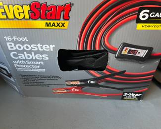 Booster cables