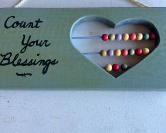 Count your blessings, Decker