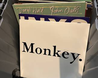 Monkey record, Hall and Oates, INXS