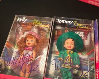 The Wizard of Oz munchkin  dolls