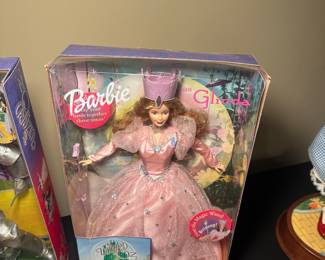 The Wizard of Oz Barbie Glenda, the good witch