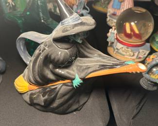 The Wizard of Oz witch teapot