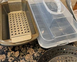 various kitchen pans