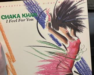Chaka Khan record