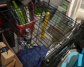 Large dog crate