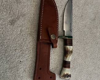Randall Made Knives Model 25 "Trapper" hunting knife 