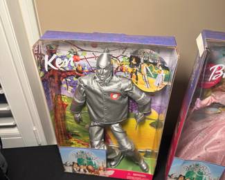 The Wizard of Oz Ken, doll tin man