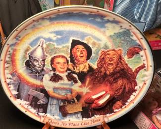 The Wizard of Oz collectible plate decor