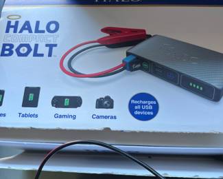 Halo bolt charger