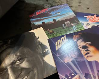 Various Records including Billy Idol