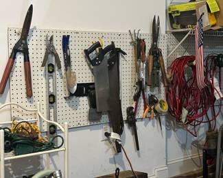 Lots of tools