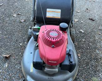 Honda push mower