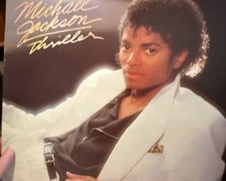 Michael Jackson Thriller album