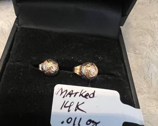 14k earrings