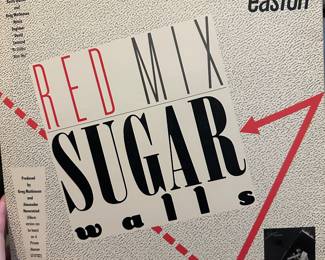 Red Mix Sugar Walls album,  Sheena Easton