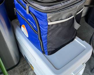 Assorted coolers