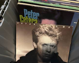 Peter Cetera record, Bryan Adams record