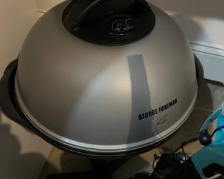 George Foreman electric grill