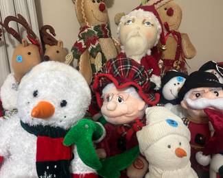 Vintage Decor Christmas