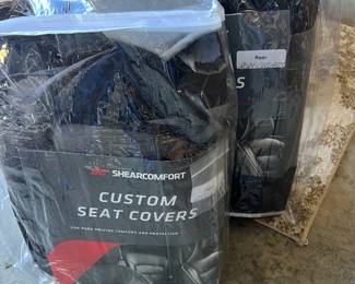 Sheer Comfort custom seat covers set