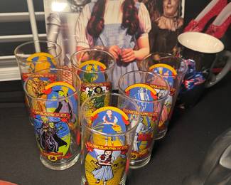 Full set of Wizard of Oz glasses