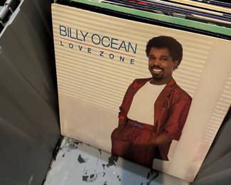 Billy Ocean "Love Zone" record