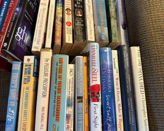 Books including Danielle Steel