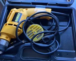 DeWalt drill in case