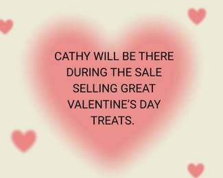 Pink Cream Cute Minimalist Valentines Day Greeting Instagram Post